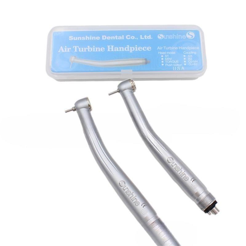 Push Button Dental Air Turbine High Speed Handpiece for Dental Chair Hot Selling in China Electric Ce Dental Hand Piece Dynasty