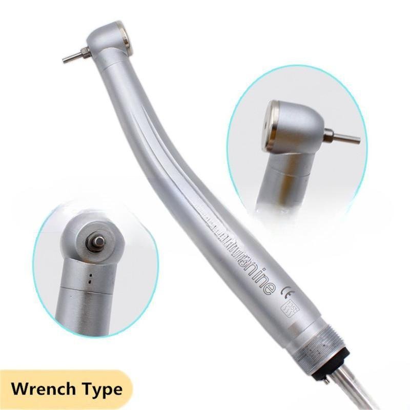 Push Button Dental Air Turbine High Speed Handpiece for Dental Chair Hot Selling in China Electric Ce Dental Hand Piece Dynasty