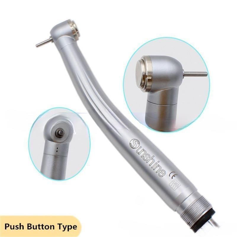 Push Button Dental Air Turbine High Speed Handpiece for Dental Chair Hot Selling in China Electric Ce Dental Hand Piece Dynasty