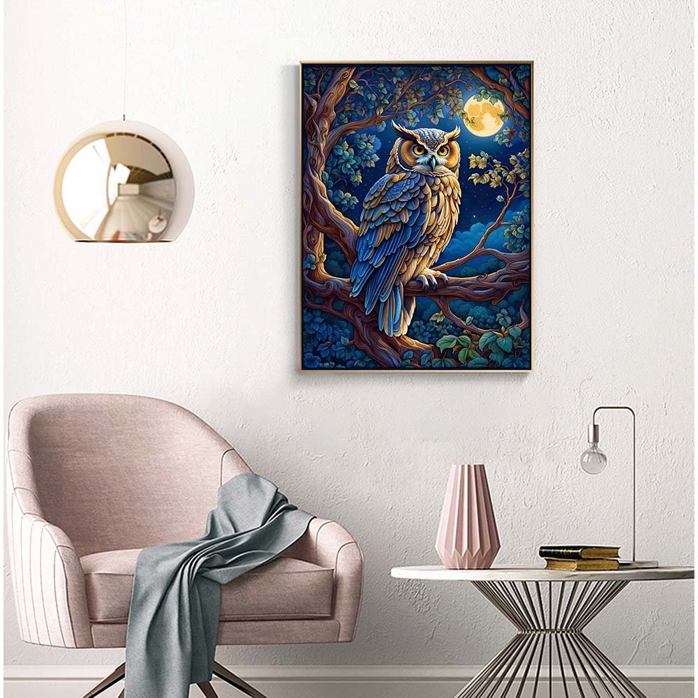 30x40cm Full Drill DIY Patterns Round or Square 5D Diamond Painting Kit without Frame