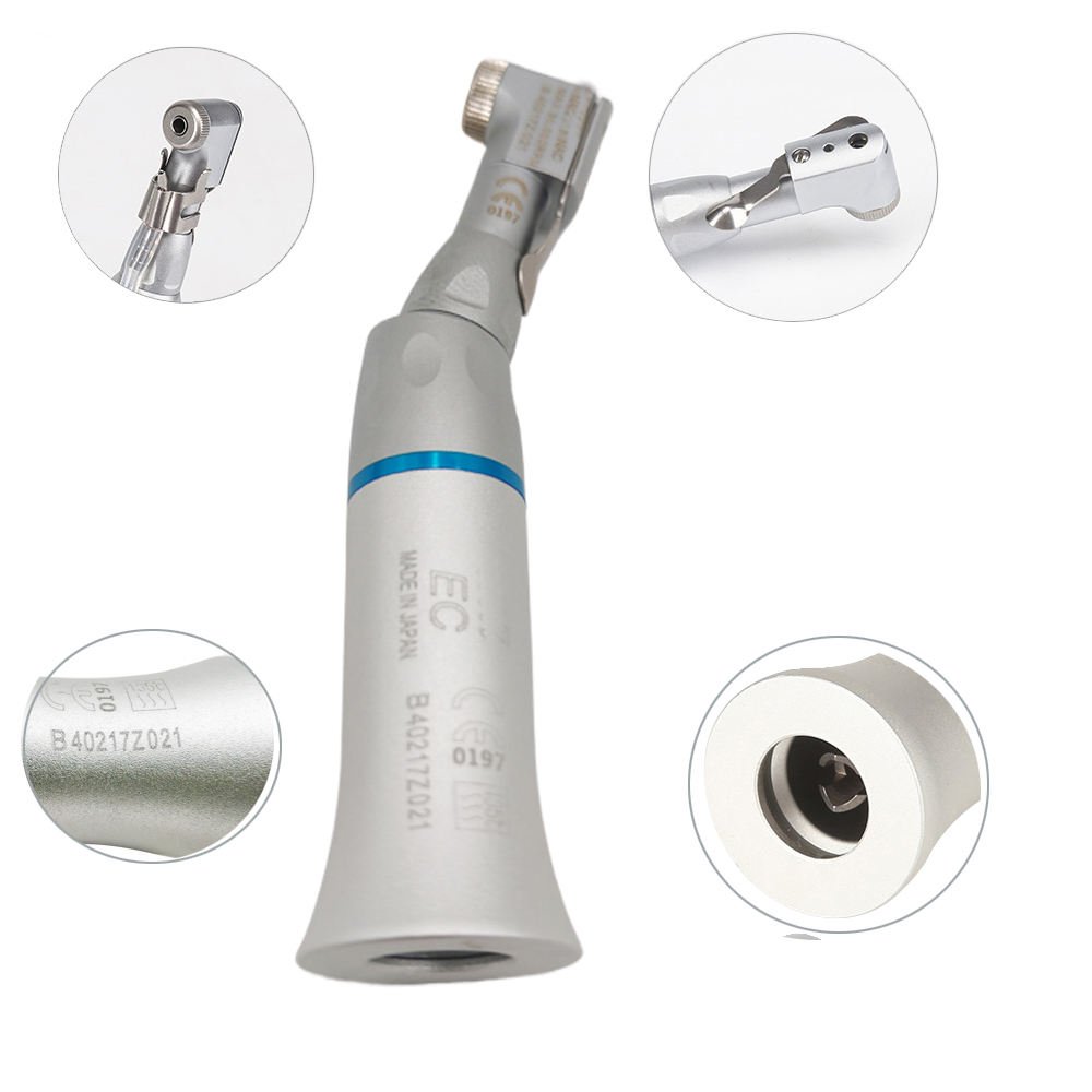 Dental Panamax Set External Low Speed Straight Handpiece Air Motor EX203C Tube Ceramic Cartridge Dental High Speed Turbine Kit