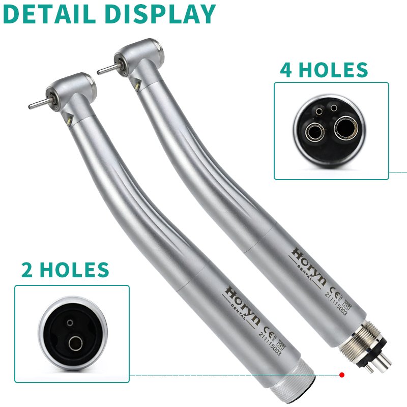 Hot Selling Led Dental High Speed Push Type Cheap Handpiece Made In China