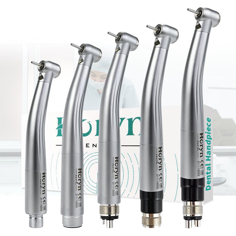 Hot Selling Led Dental High Speed Push Type Cheap Handpiece Made In China