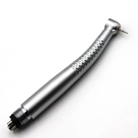 High Speed Dental Handpiece LED High Speed Push Button Dental Handpiece Air Turbine Optic Led High Speed Handpiece