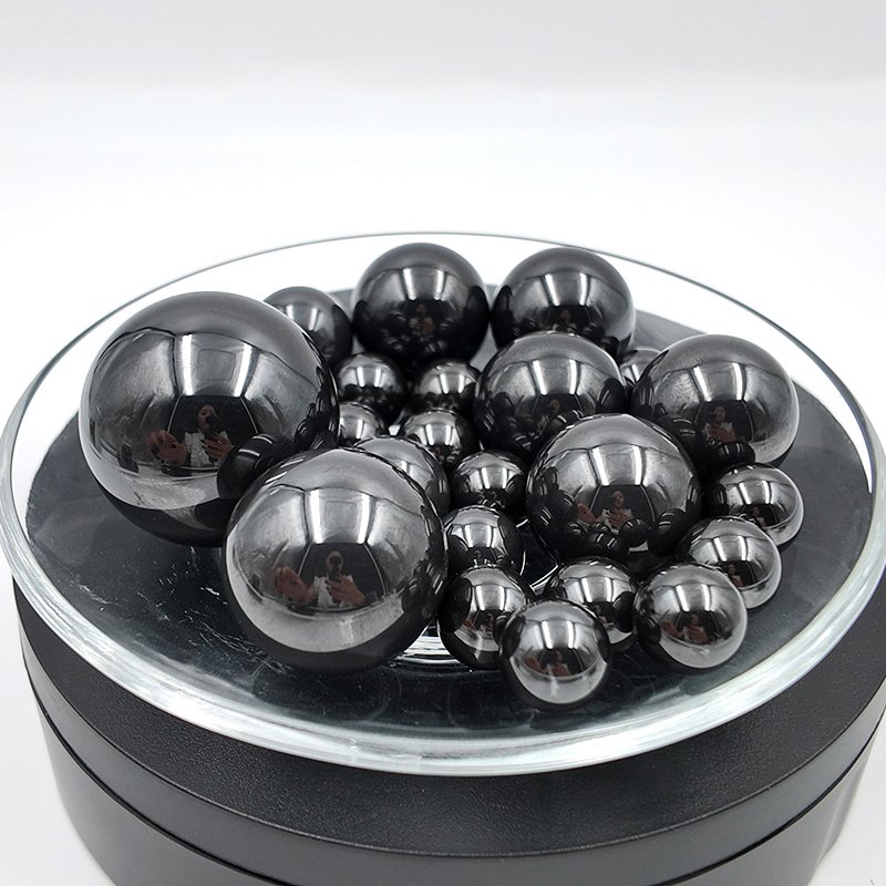 Customized Grinding Media Ball Si3N4 Ceramic Ball Silicon Nitride for Dental Handpieces