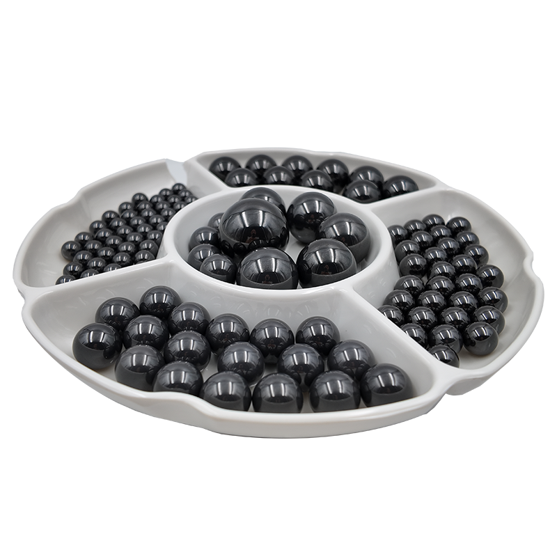 Customized Grinding Media Ball Si3N4 Ceramic Ball Silicon Nitride for Dental Handpieces