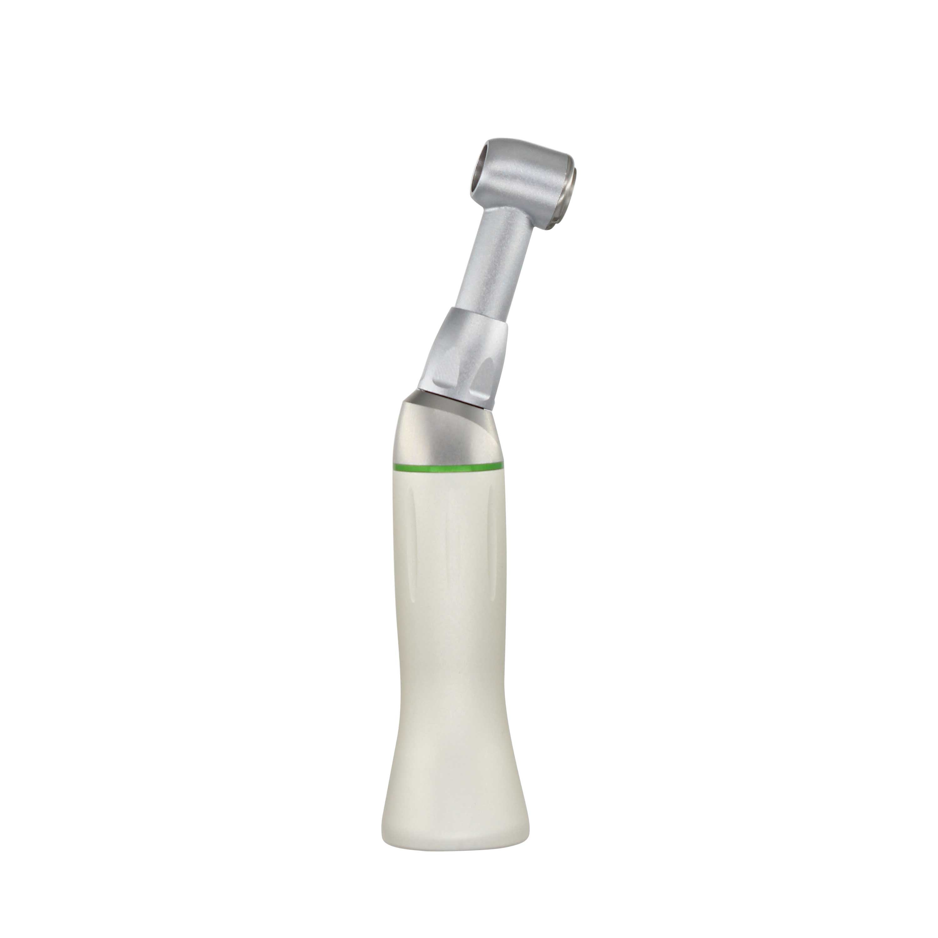 Dental 10:1 Reduction Contra Angle Handpiece Low Speed Push Button for Root Canal Treatment Endodontic