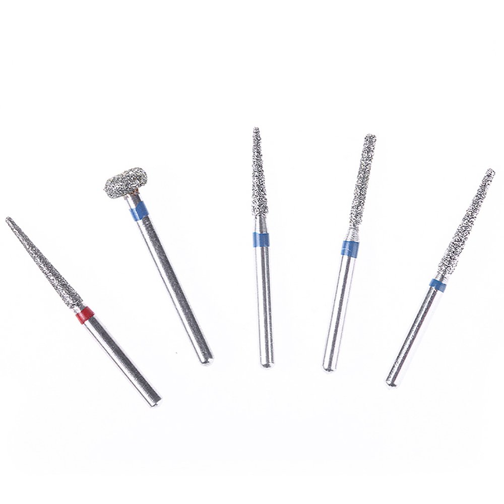 10 pcs/pack Dental Diamond Burs Dental High Speed Handpiece Dental Diamond Bur