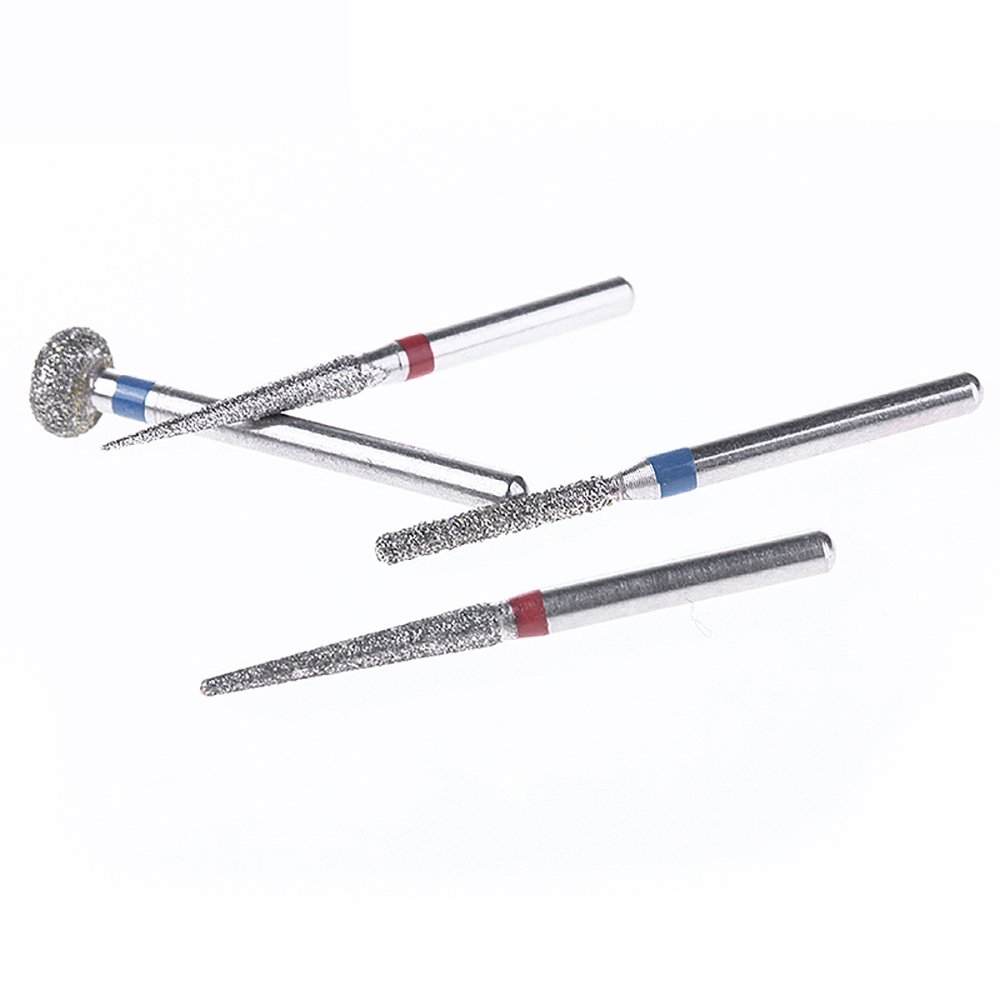 10 pcs/pack Dental Diamond Burs Dental High Speed Handpiece Dental Diamond Bur