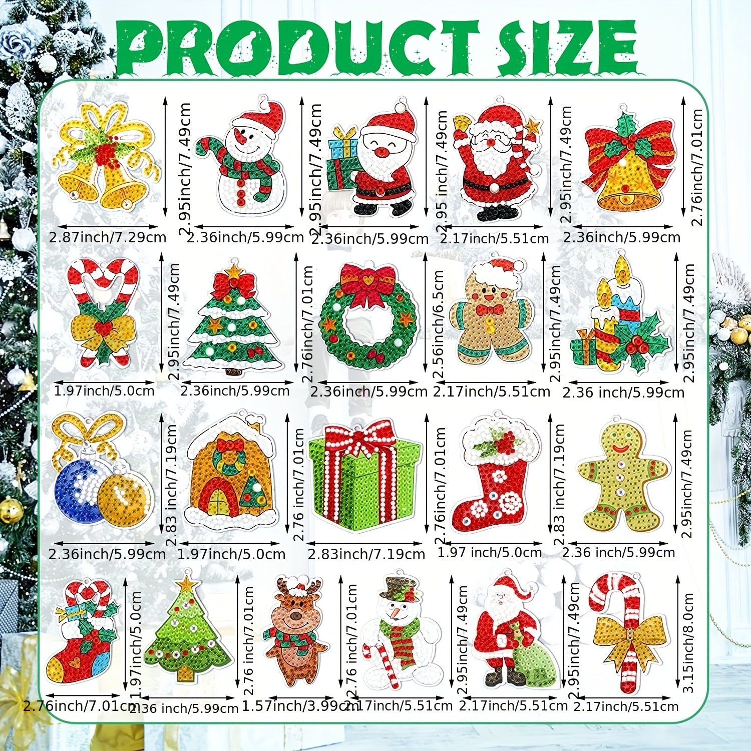 In Stock diamond painting children Full Round crystal stone Square diamond painting keychains