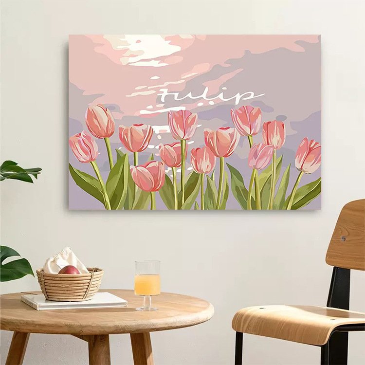Custom 5D Full Drill Diamond Painting Europe Style Canvas Paintings for Home Use-Still Life and Seascape