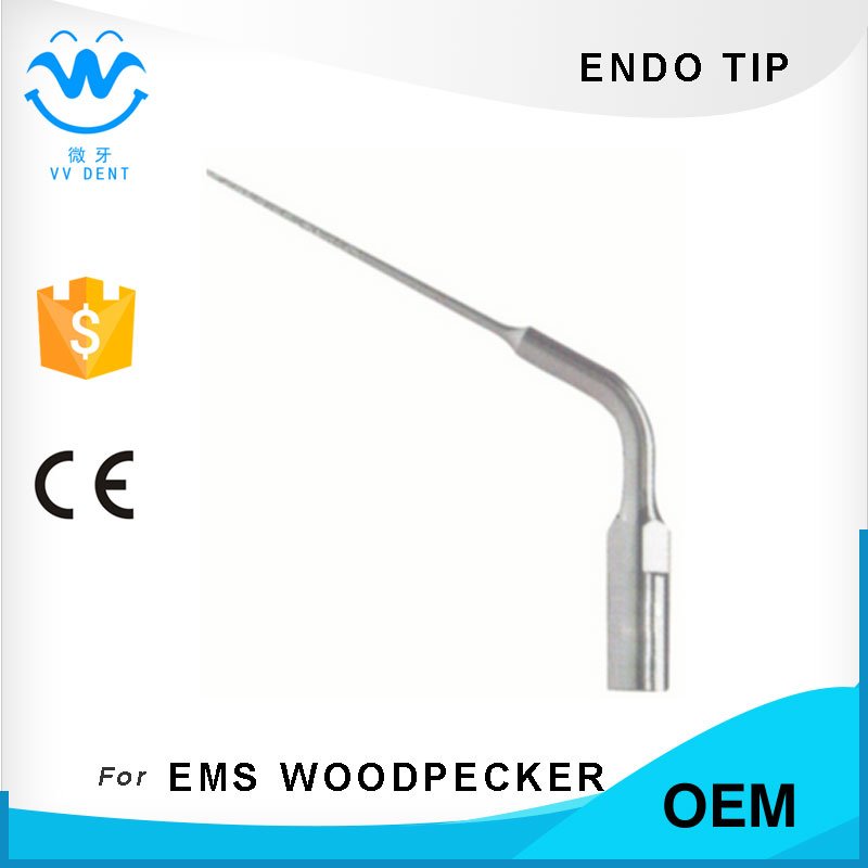 E4D ems dental scaler tips Fit EMS, WOODPECKER UDS scaler handpiece