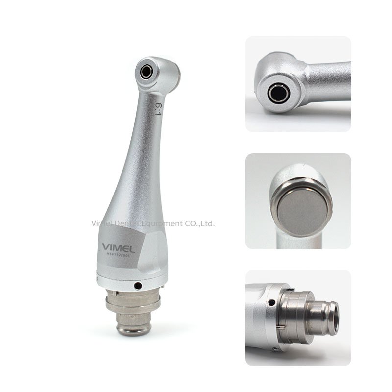 Dental Endodontics 6:1 Contra Angle Handpiece Head for Wireless Endo Motor