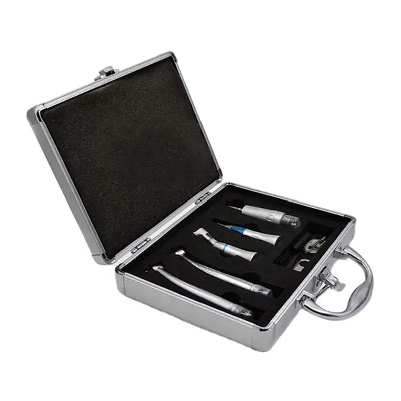 Dental handpiece set High speed handpiece Low speed handpiece 2 holes 4 holes