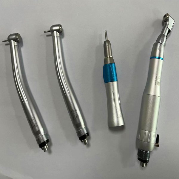 Dental handpiece set High speed handpiece Low speed handpiece 2 holes 4 holes