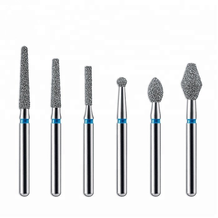 Multi Use Precise Dental Diamond Burs FG Teeth Polishing Kit High Speed Handpiece Tip Diamond Bur