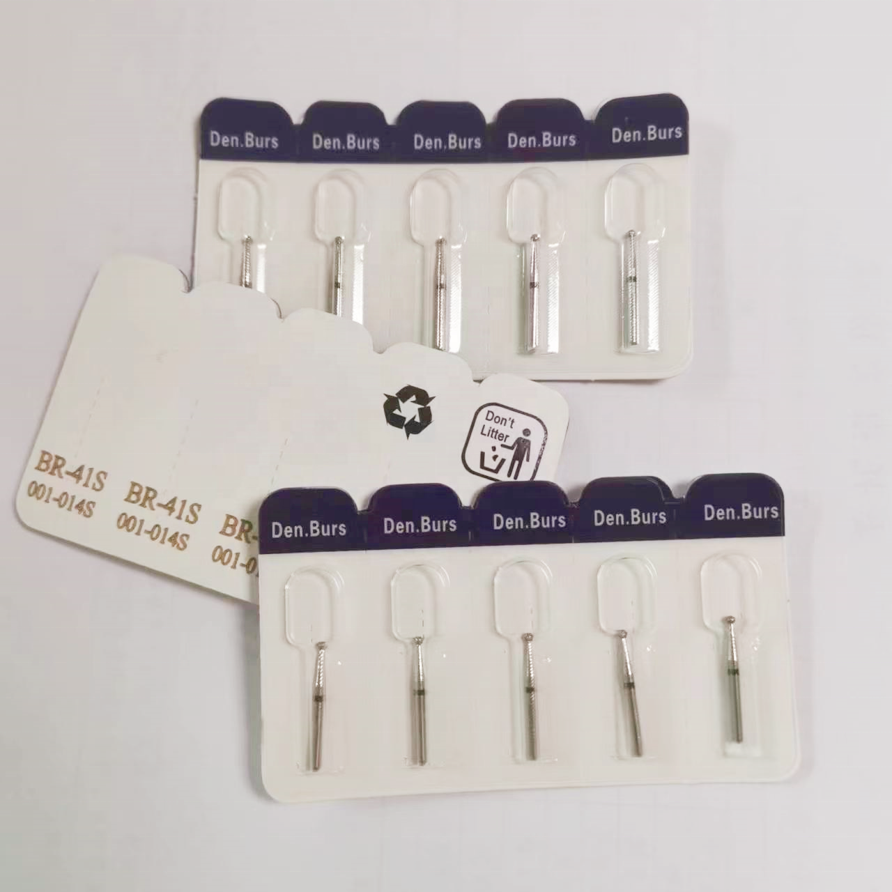 Multi Use Precise Dental Diamond Burs FG Teeth Polishing Kit High Speed Handpiece Tip Diamond Bur