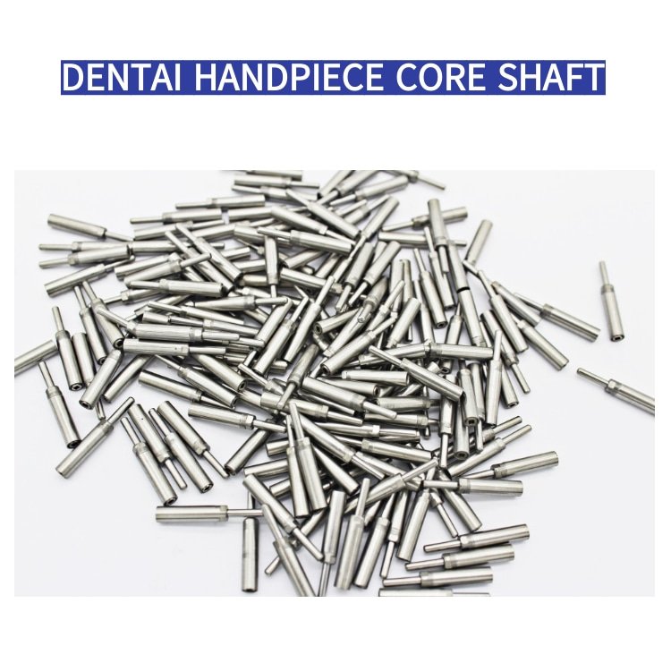 Dental handpiece spare parts push button dental spindle dental shaft cartridge parts for high speed turbine cartridge