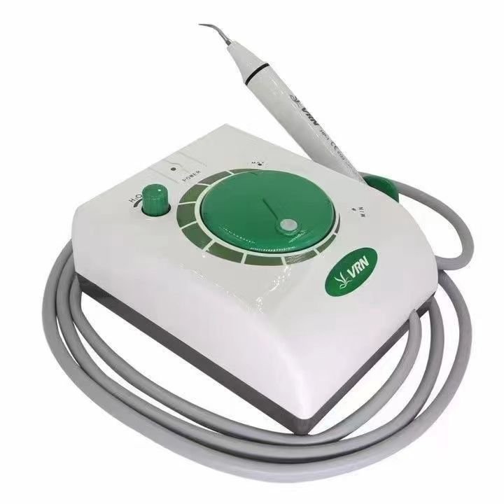 Portable Dental Equipment Vrn K08B Professional Dental Ultrasonic Scaler with Sealed Handpiece Vet Dog Cat Teething Cleaner