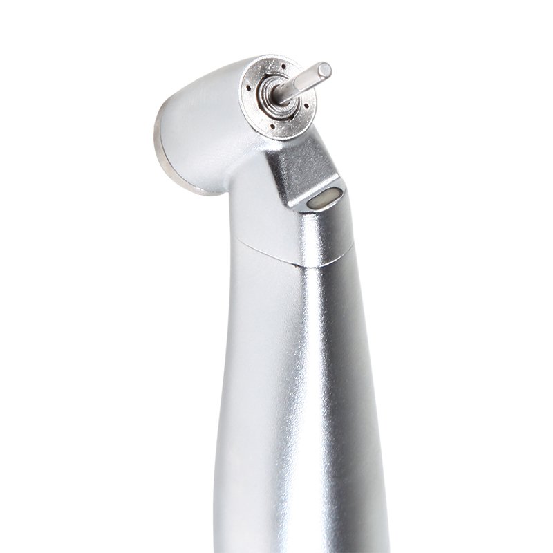 Push Button 4 water spray NS K 45 degree electric contra angle fiber optic 1:4.2 Low Speed dental handpiece