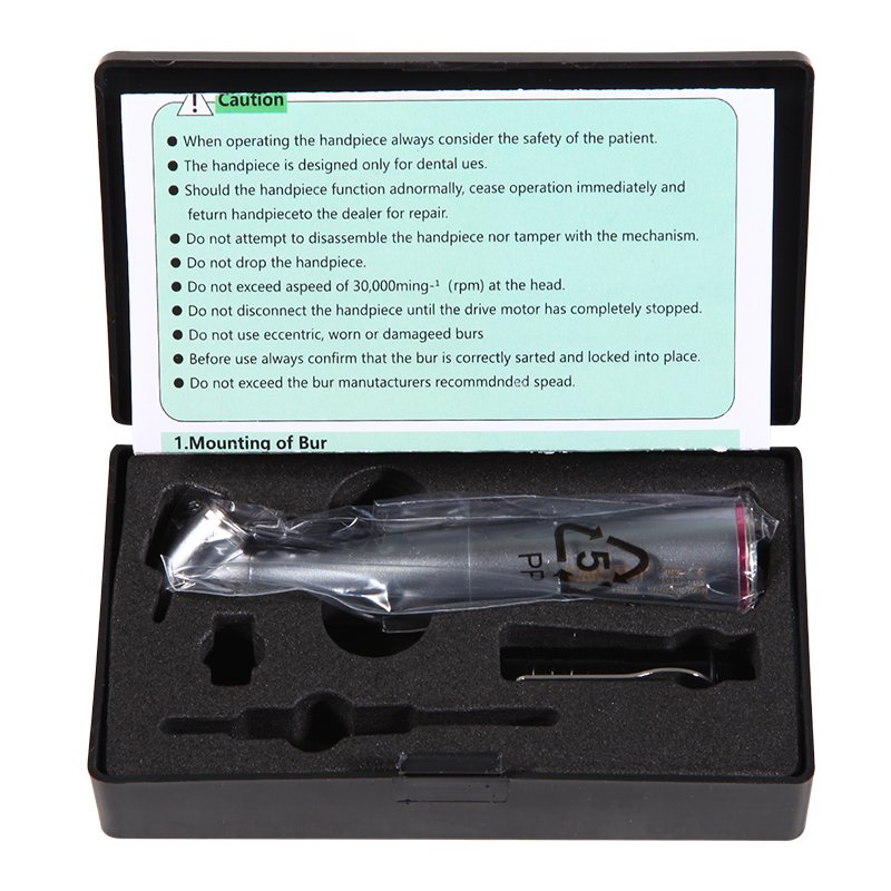 Push Button 4 water spray NS K 45 degree electric contra angle fiber optic 1:4.2 Low Speed dental handpiece