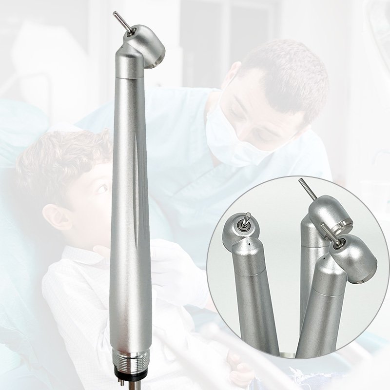 High-speed electric dental handpieces 45 degree angle head dental handpieces Straight handle professional dental handpieces