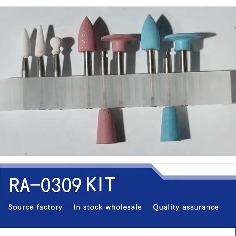 Hanchen Composite Dental Polishing Kits Turbine Powered Steel Metal Polisher Kit RA0309 Cleaning & Filling Teeth Equipments