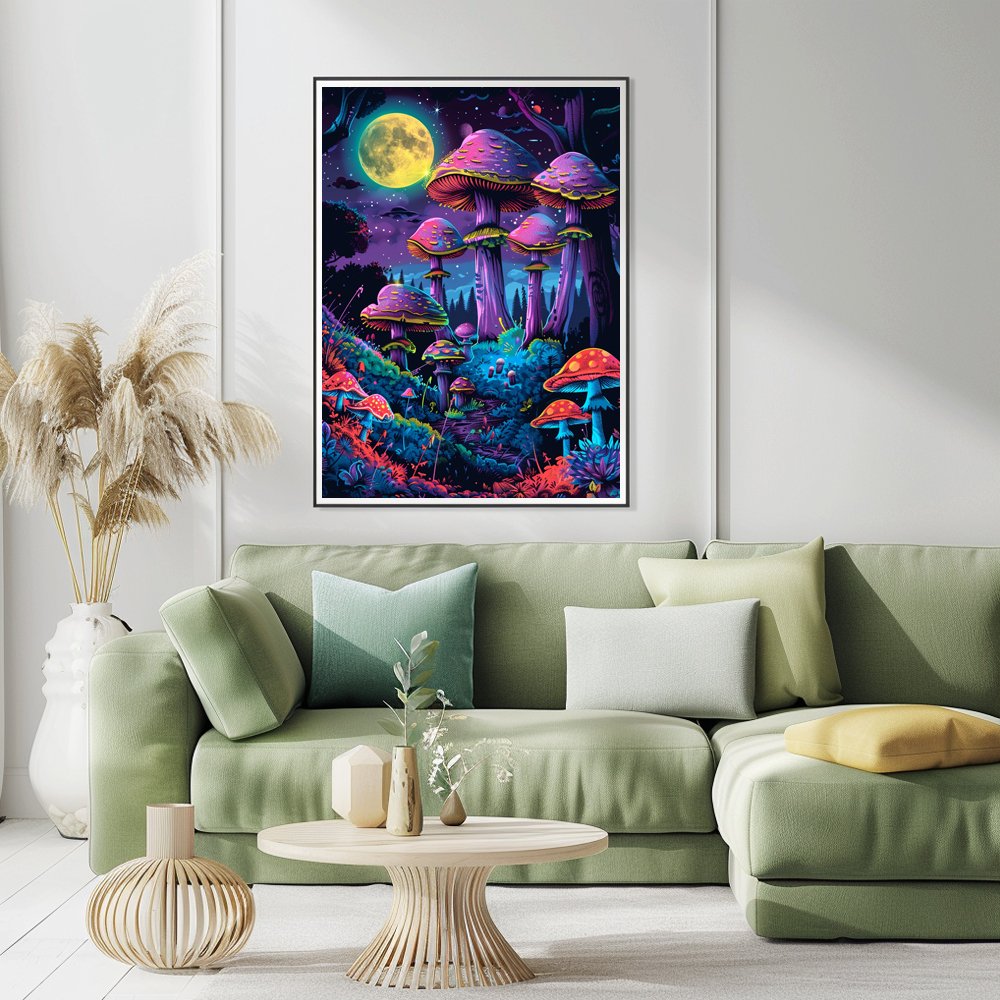 COOLEVE Classic 5D American Modern Europe Landscape Diamond Painting Kit Flower Animal Portrait Home Decoration Easy 5D Diamond