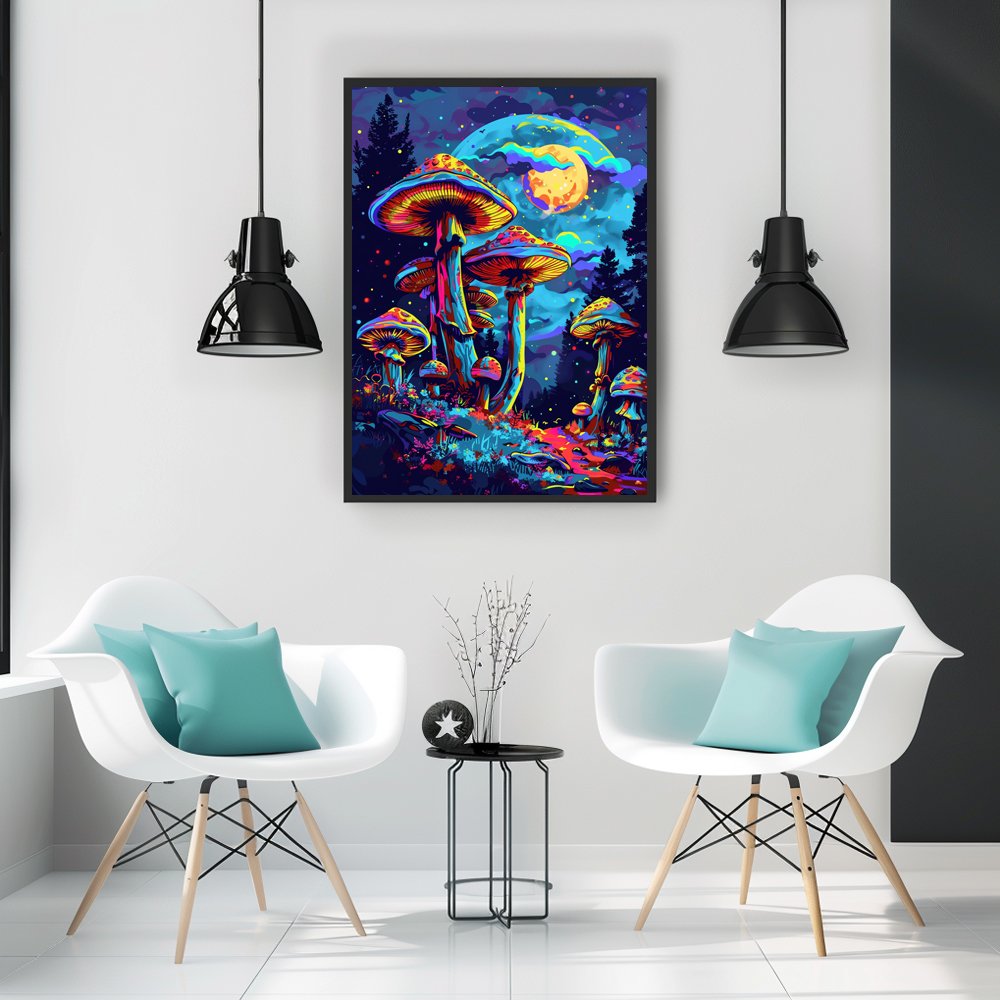 COOLEVE Classic 5D American Modern Europe Landscape Diamond Painting Kit Flower Animal Portrait Home Decoration Easy 5D Diamond