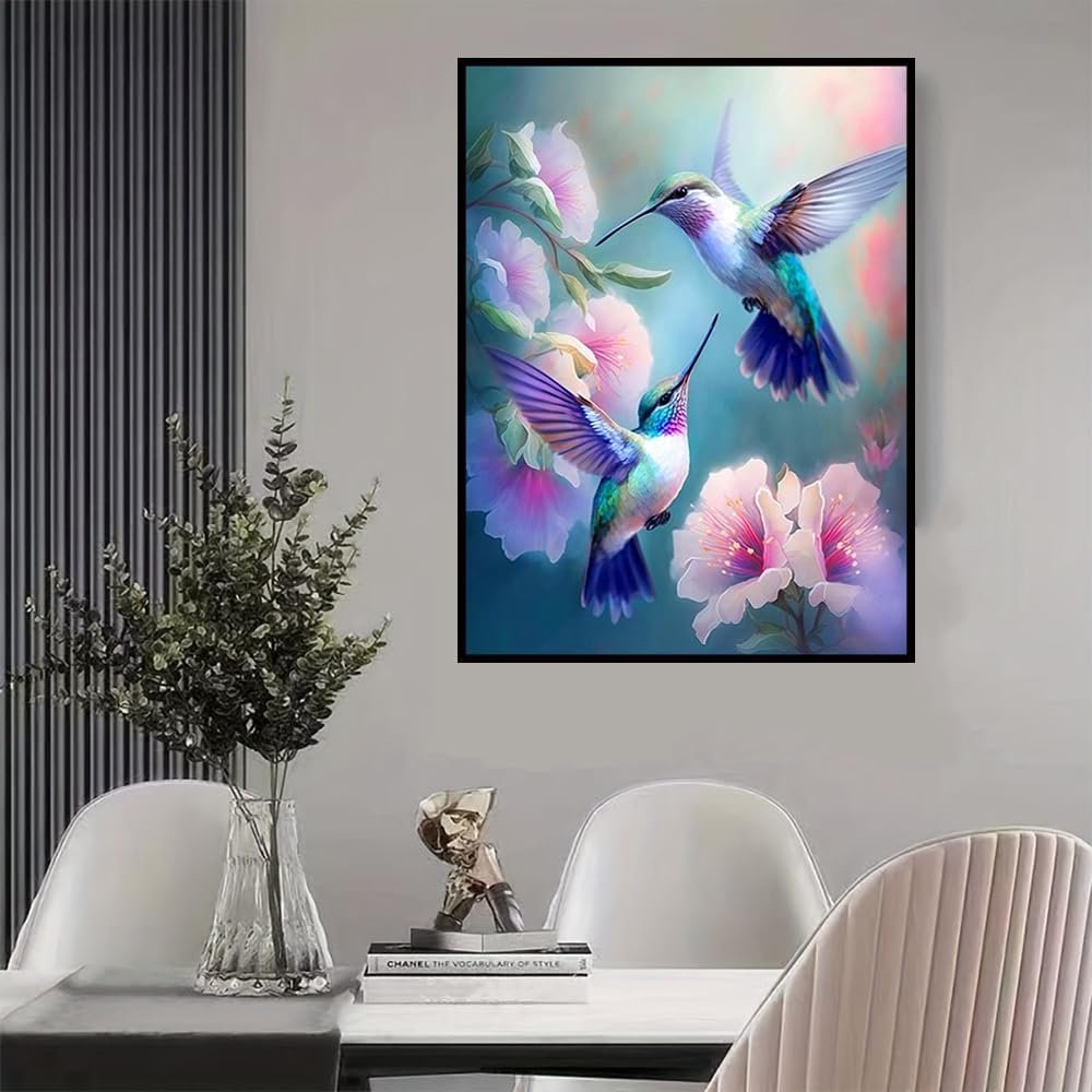 Fashion Peak Bird Diamond Painting Natural Landscape Diamond Painting Colorful Flower Bird Diamond Painting and wall arts