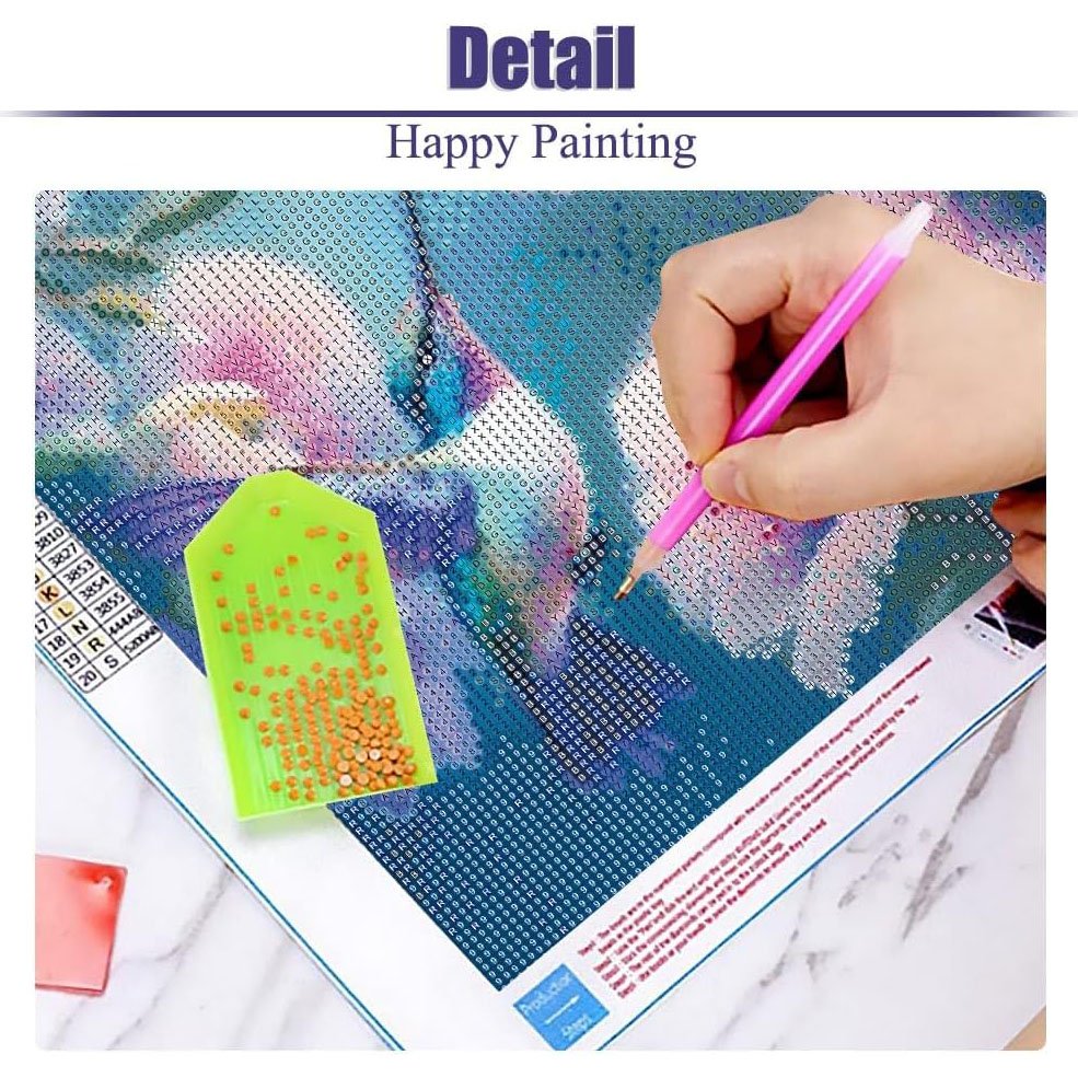 Fashion Peak Bird Diamond Painting Natural Landscape Diamond Painting Colorful Flower Bird Diamond Painting and wall arts