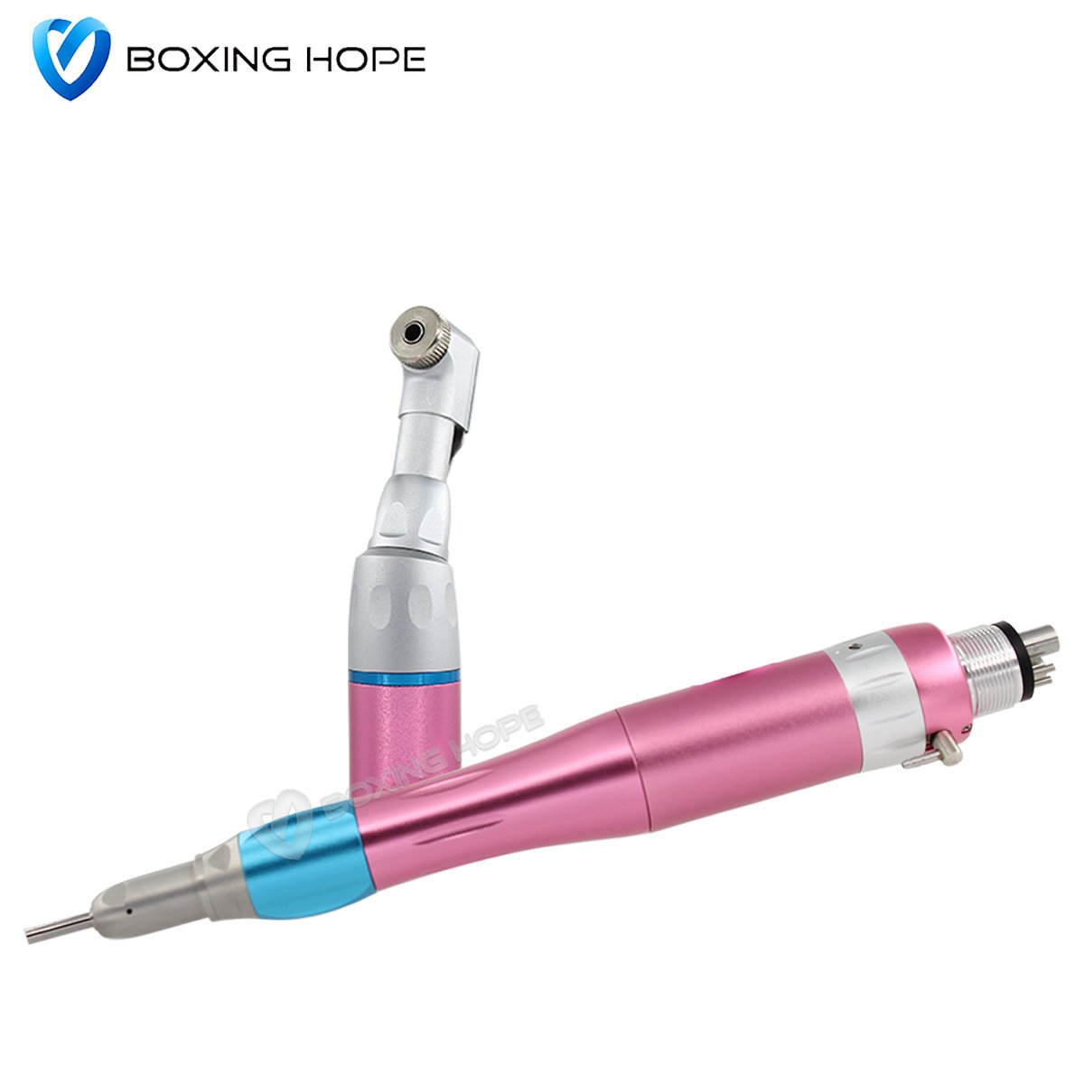 Pink color dental low speed handpiece colorful dental handpiece low speed micro motor handpiece