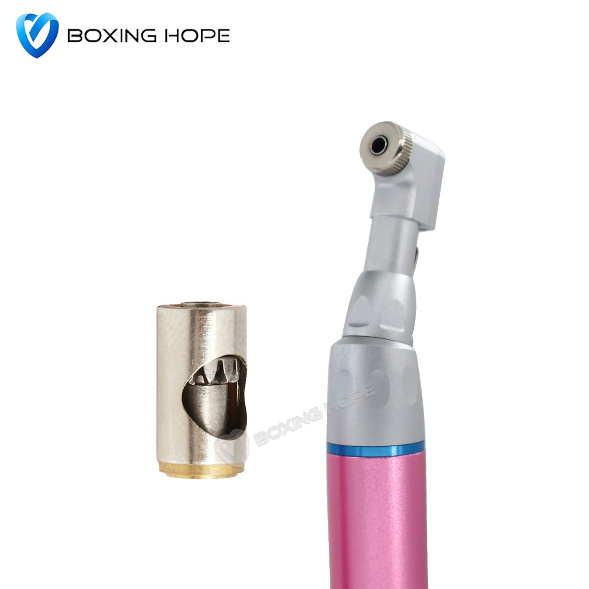 Pink color dental low speed handpiece colorful dental handpiece low speed micro motor handpiece