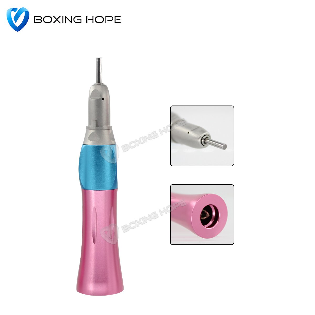 Pink color dental low speed handpiece colorful dental handpiece low speed micro motor handpiece