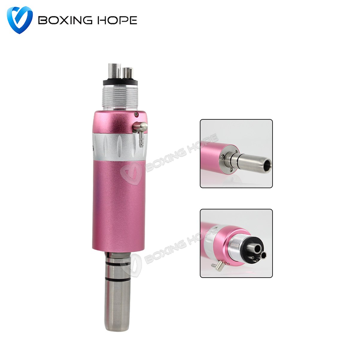 Pink color dental low speed handpiece colorful dental handpiece low speed micro motor handpiece