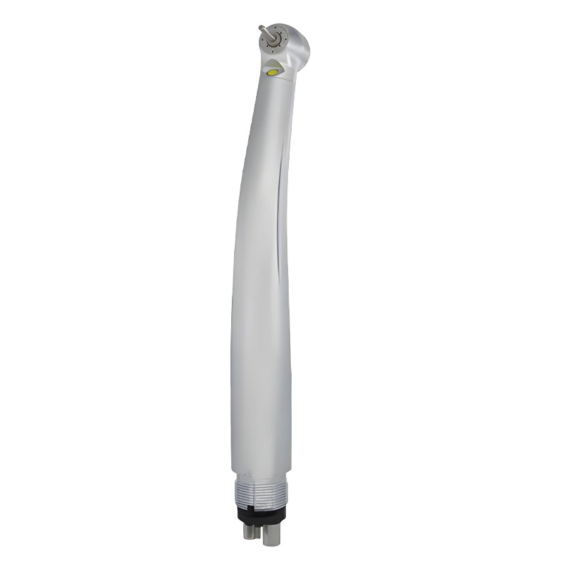 Dental handpiece LED High Speed Handpiece Air Turbine Ceramic Bearings Push Button Lab Equipment Dental Handpiece High Speed
