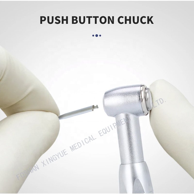 Factory Supply low speed dental handpiece contra angle air motor straight handpiece dental handpiece