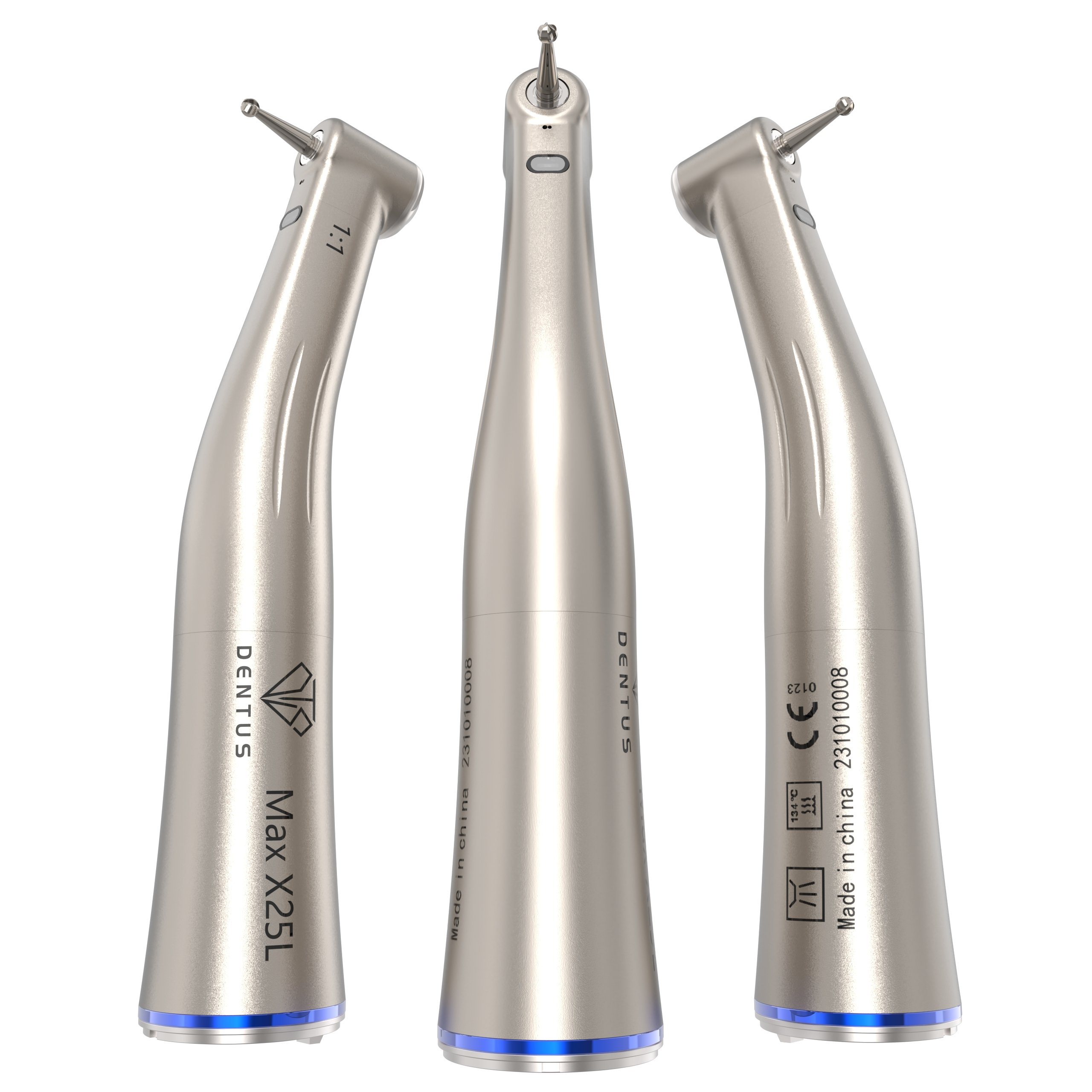 Low RPM Dental Handpiece for Dental Surgery Max X25L Customizable Logo Design Cutting Edge Quality Dental Handpiece