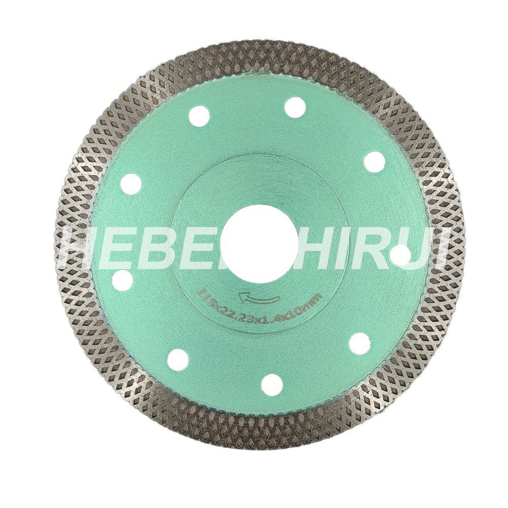 115mm 125mm Marble Ceramic Tile Cutting Disc Diamond Saw Blade For Hard Porcelain