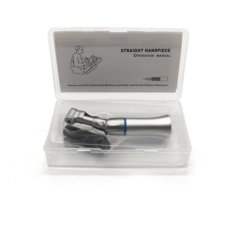 35000 rpm OEM private label customized strong 204 108E e type dental micromotor handpiece with contra angle straight handpiece