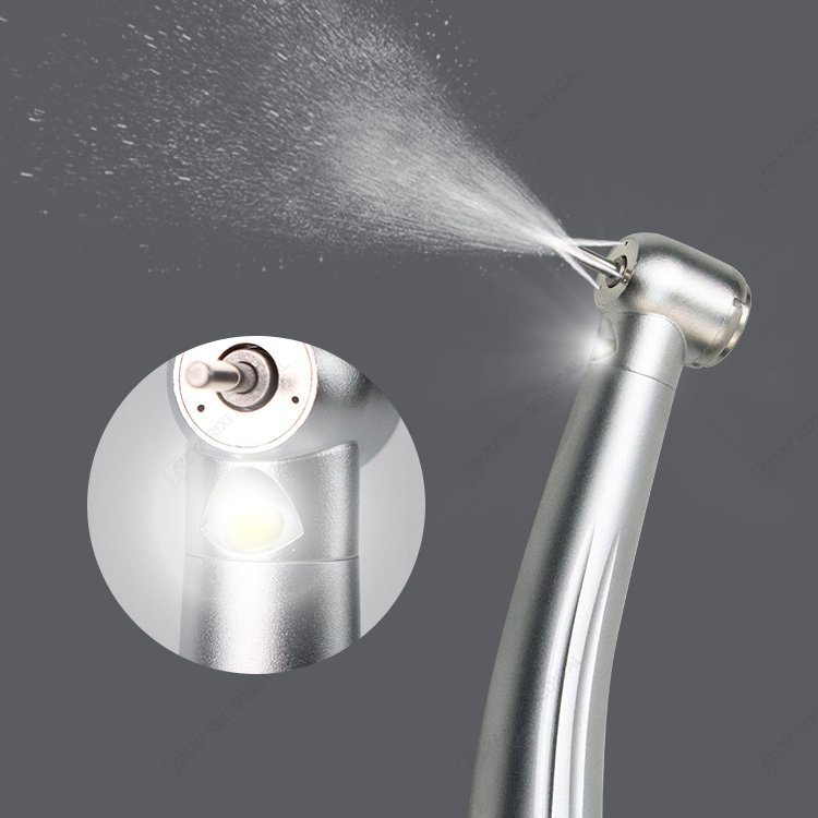 Dental Handpiece RIXI Brand Dental Turbine 350000RPM ceramic bearing dental lab handpiece can make OEM dental handpieces