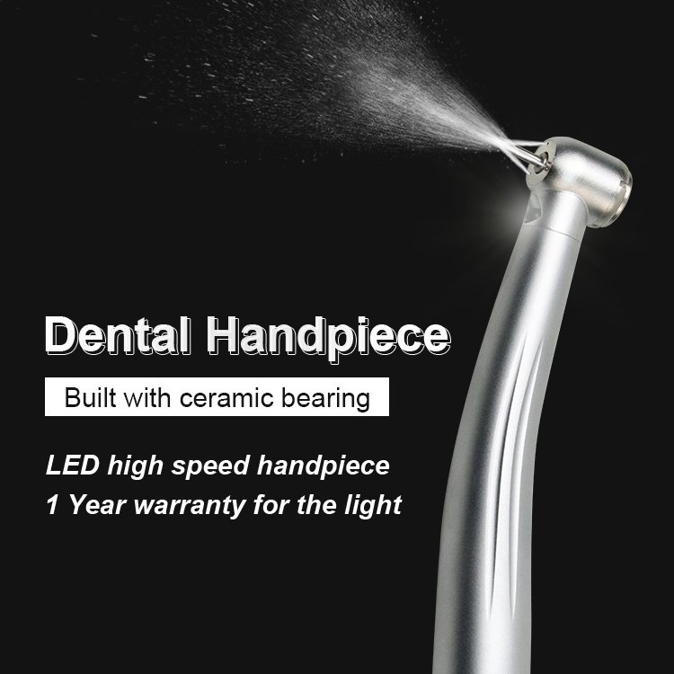 Dental Handpiece RIXI Brand Dental Turbine 350000RPM ceramic bearing dental lab handpiece can make OEM dental handpieces