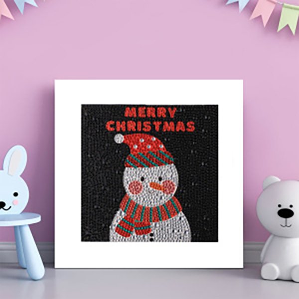 Christmas diamond painting for kids high quality wholesale full diamond painting 5D painting diamond Kit