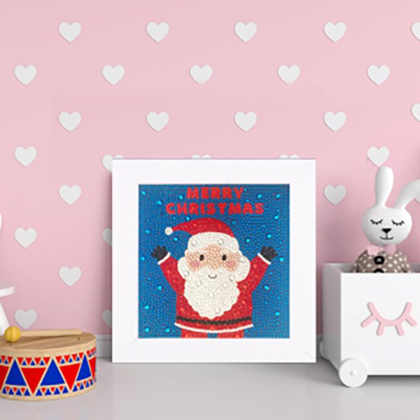 Christmas diamond painting for kids high quality wholesale full diamond painting 5D painting diamond Kit