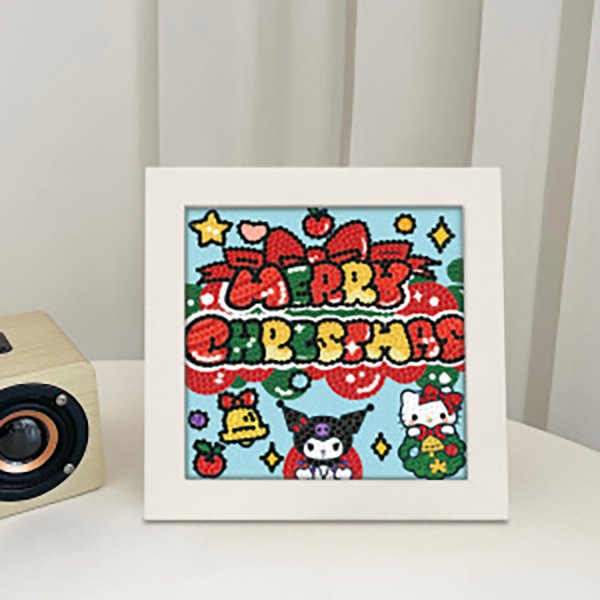 Christmas diamond painting for kids high quality wholesale full diamond painting 5D painting diamond Kit
