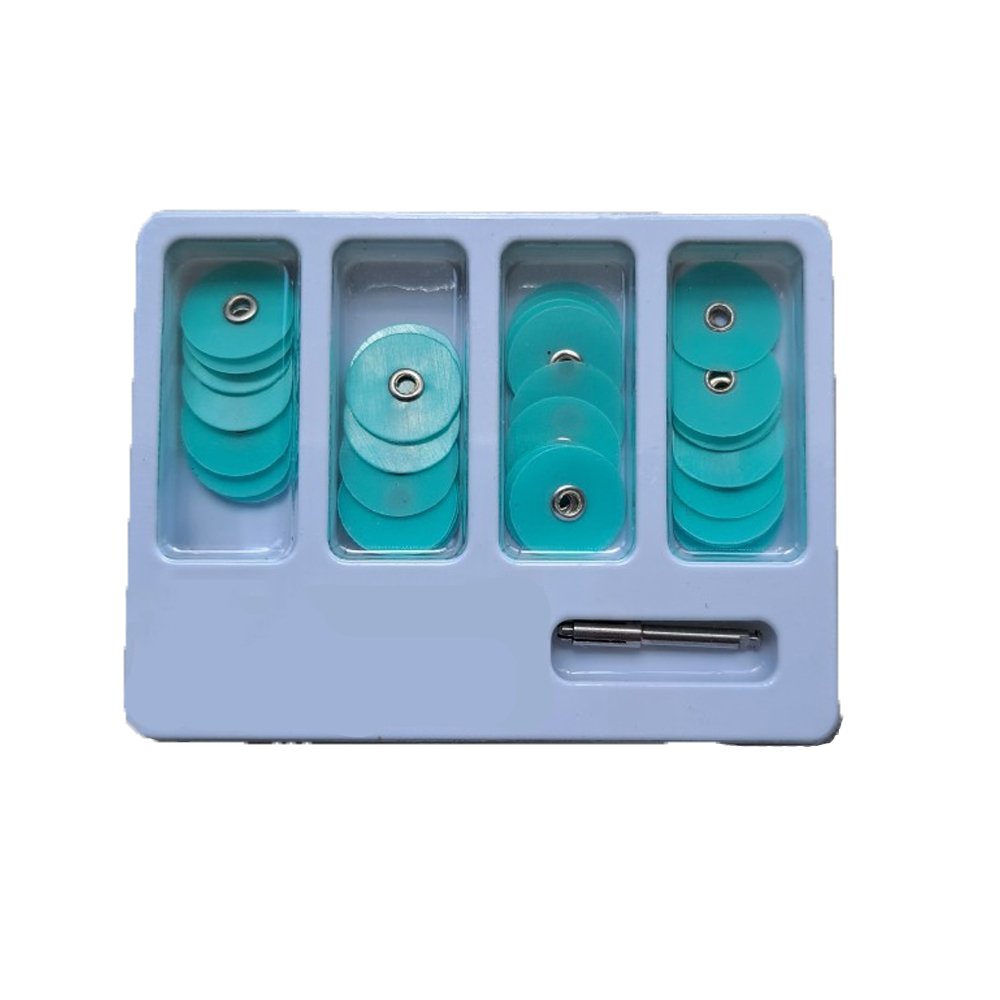 Disposable Dental Composite Polishing Discs Russian Polisher Discs Dia14mm 40pcs/box Dental Material for Low Speed Handpiece