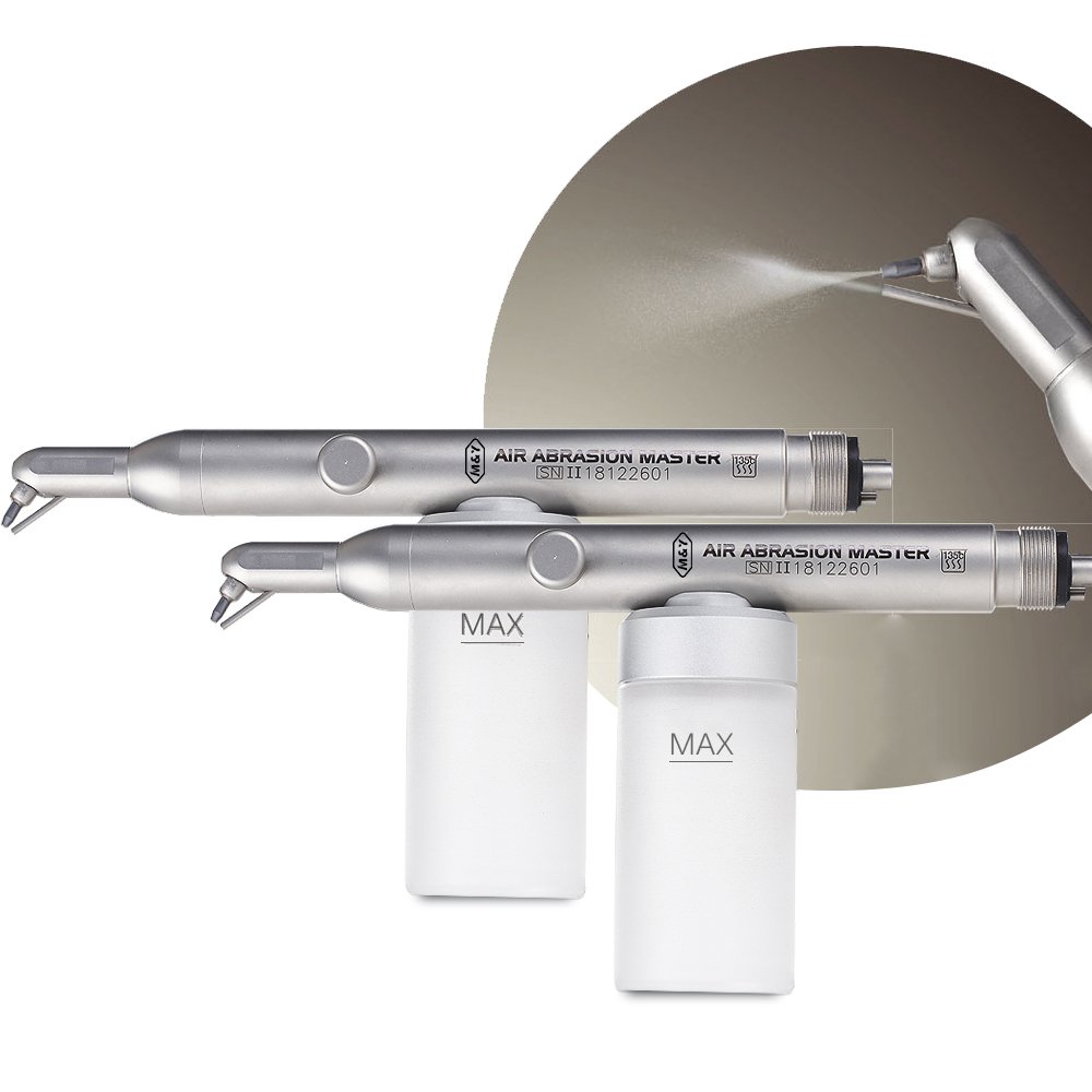 Dental Equipment Cleaning Polishing Aluminum Oxide Sandblaster with Water Spray Microetcher Air Abrasion Air Polisher Dentists