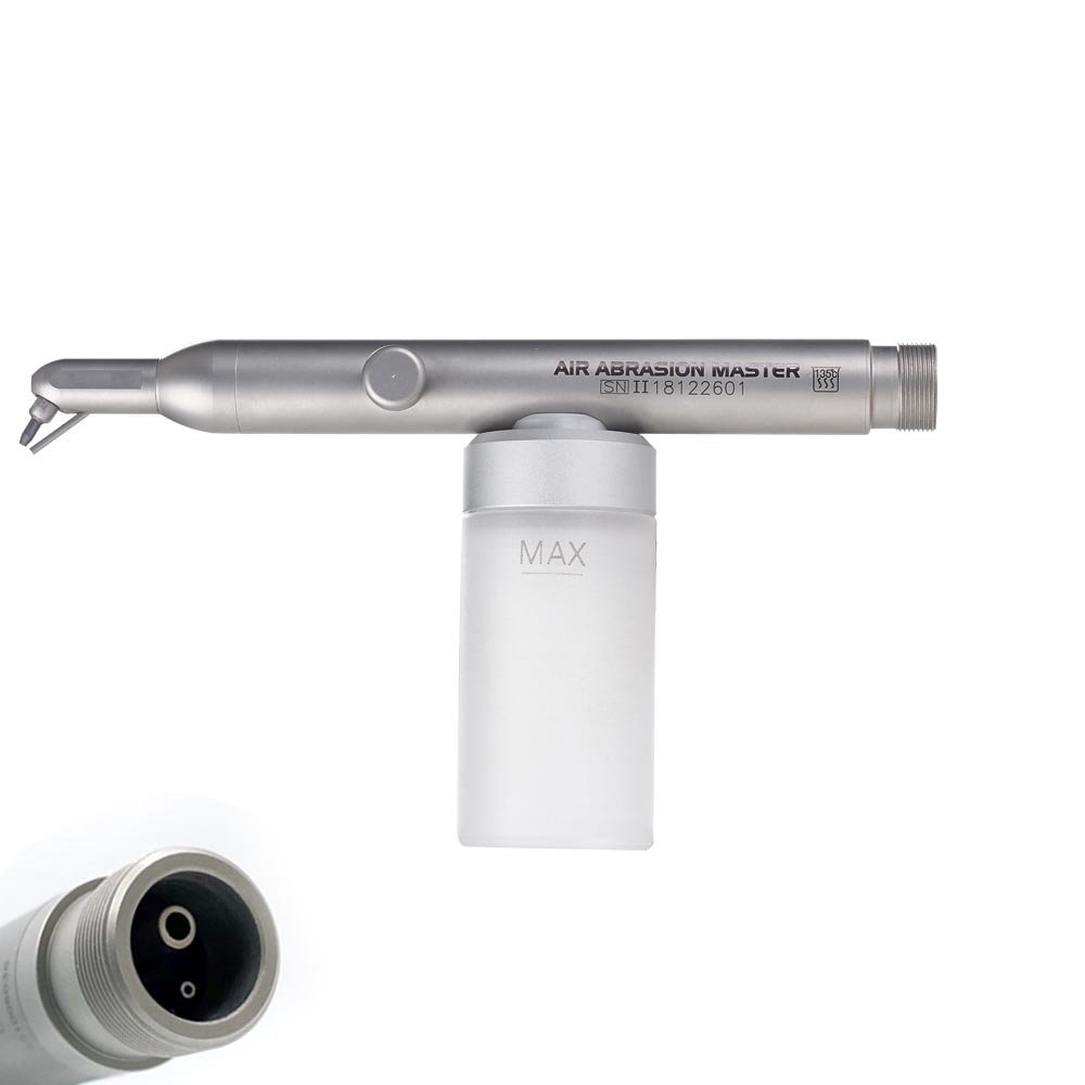 Dental Equipment Cleaning Polishing Aluminum Oxide Sandblaster with Water Spray Microetcher Air Abrasion Air Polisher Dentists