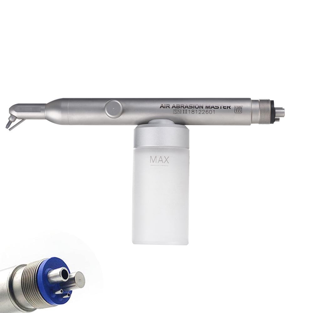 Dental Equipment Cleaning Polishing Aluminum Oxide Sandblaster with Water Spray Microetcher Air Abrasion Air Polisher Dentists