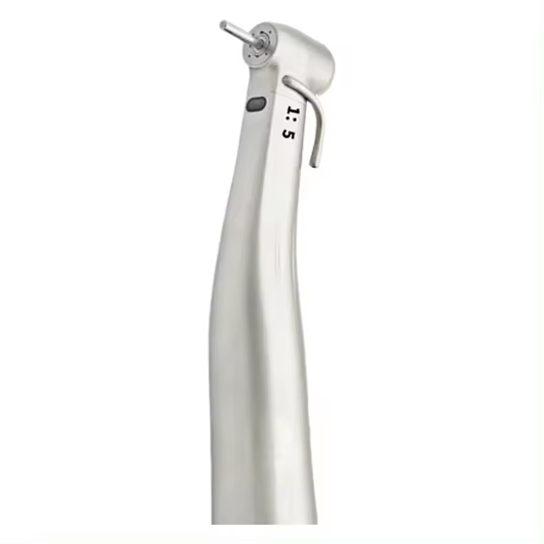 Handpiece1:5 fiber Optics Quick Connect Dental increasing Contra Angle
